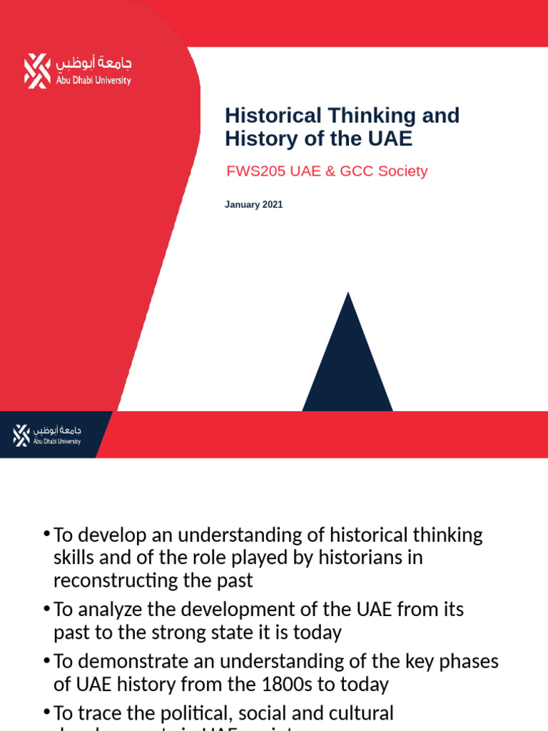 Evolution of UAE: From Trucial States to Nation | PDF | United Arab ...