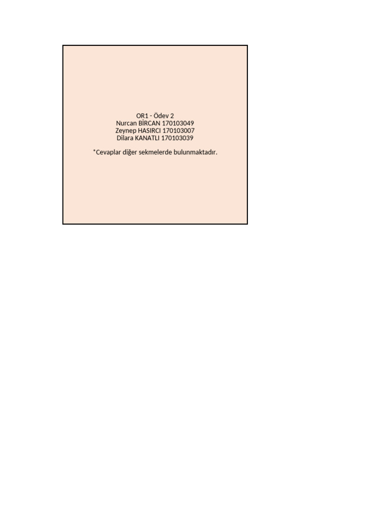 Or1 Odev 2 | PDF