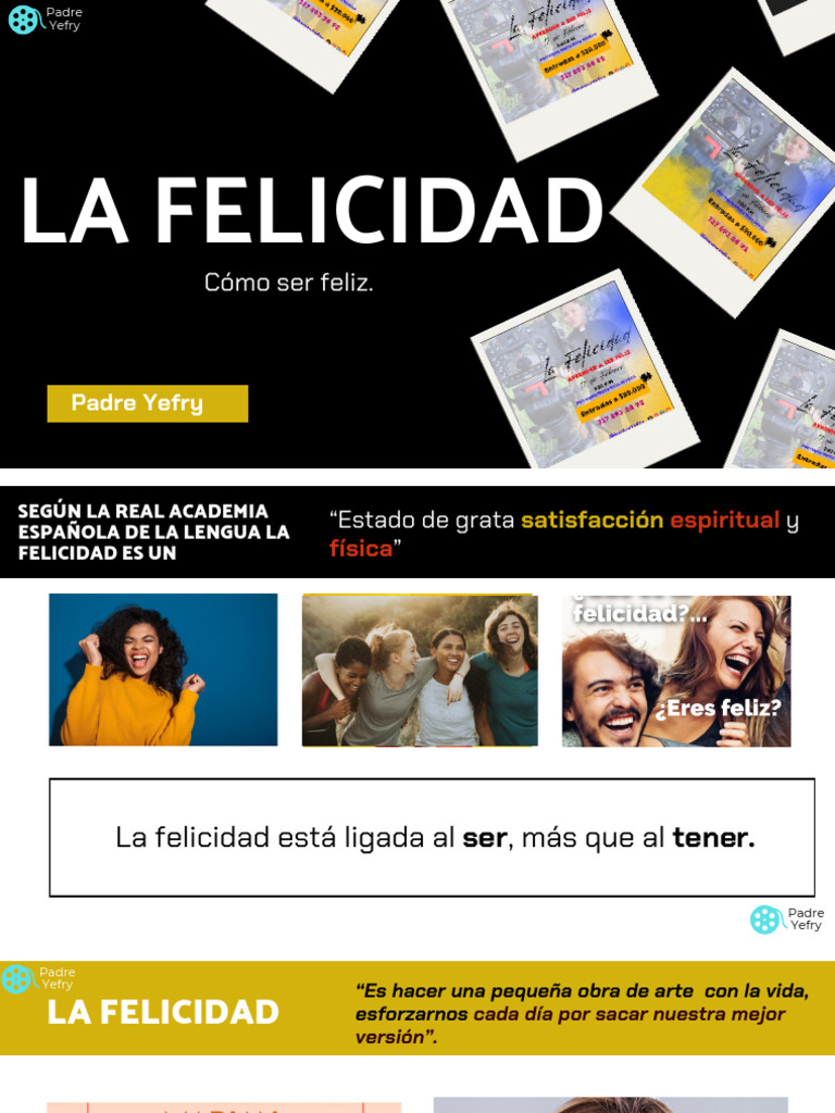 La Felicidad | PDF | Felicidad | Sufrimiento