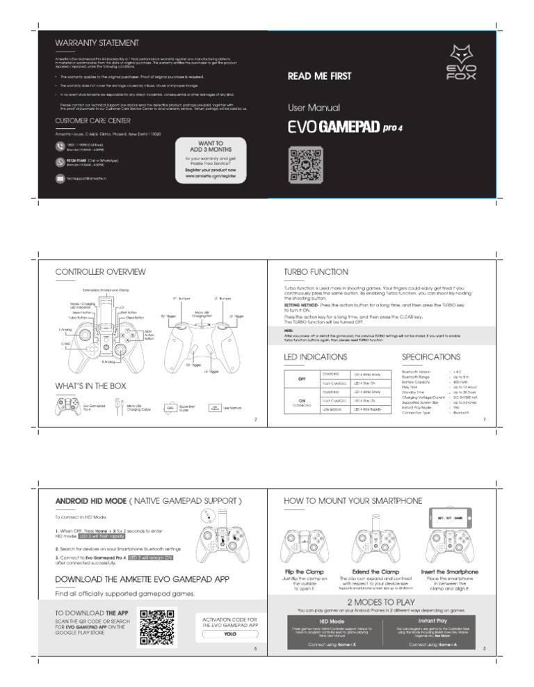 User Manual | PDF