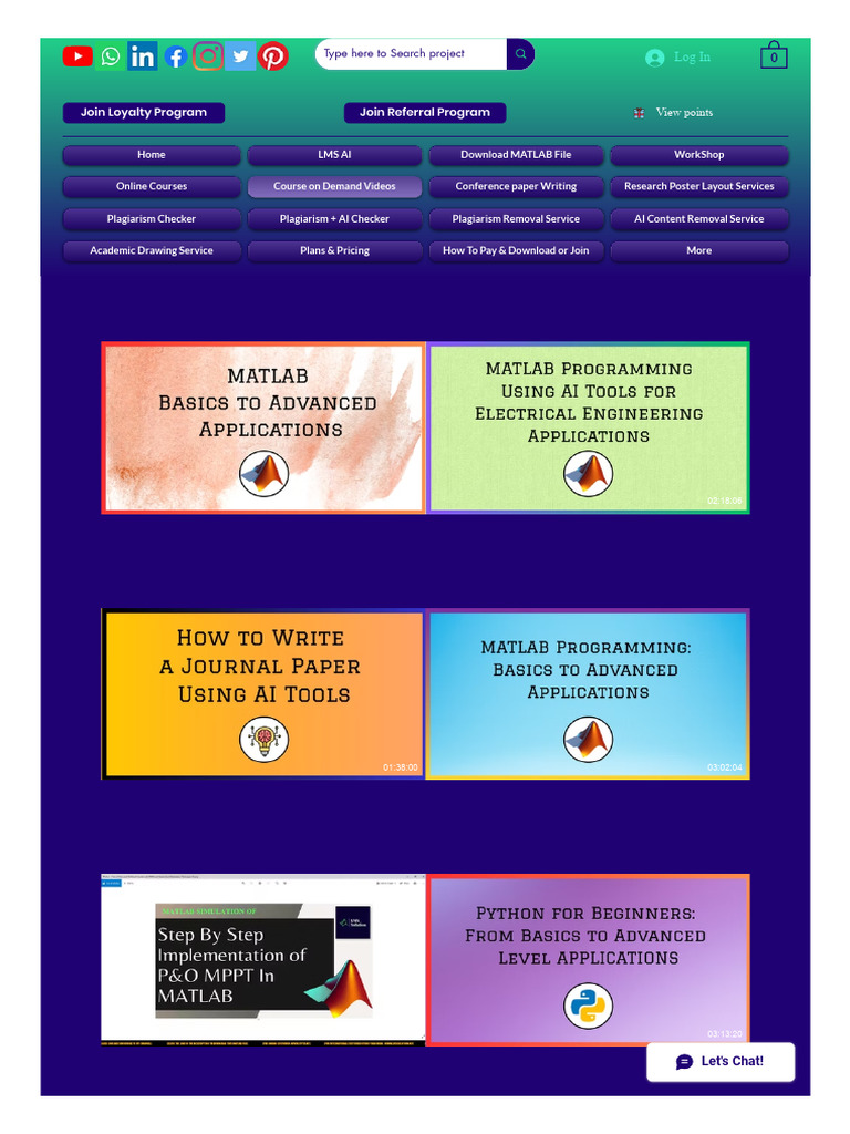 Free MATLAB Course for Engineers | PDF | Electrical Engineering ...