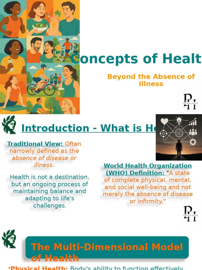 Understanding Health: A Holistic Approach | PDF | Well Being | Mental ...