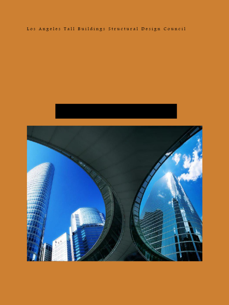 Seismic Design for LA Tall Buildings | PDF | Beam (Structure) | Bending