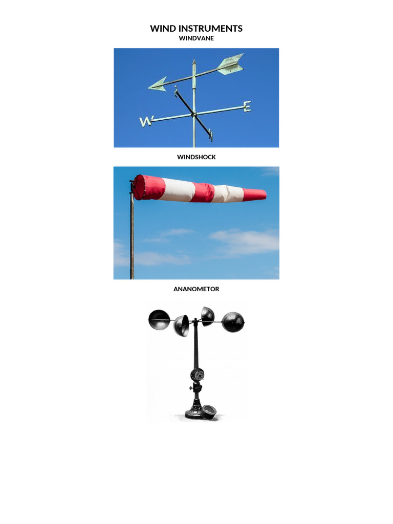 Wind Instruments | PDF