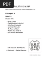 Download Makalah Sistem Politik Di Cina by Tria Mustika Ramadhani SN89451186 doc pdf