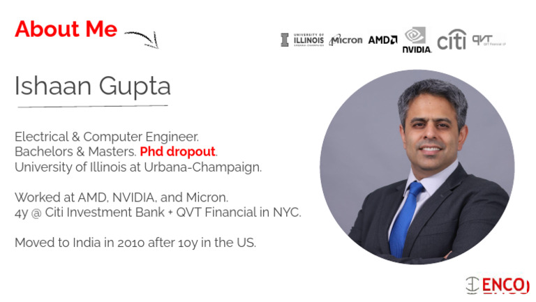 Ishaan Gupta: Engineer & Finance Expert | PDF