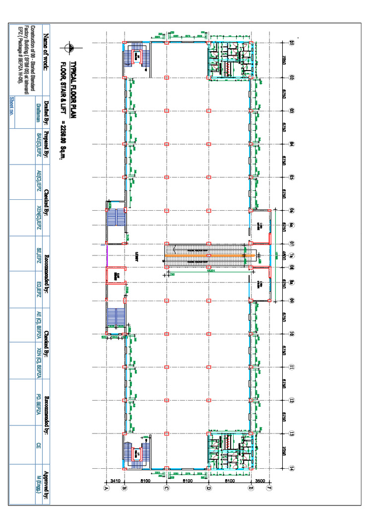 Typical Floor Plan Sfb-05 | PDF