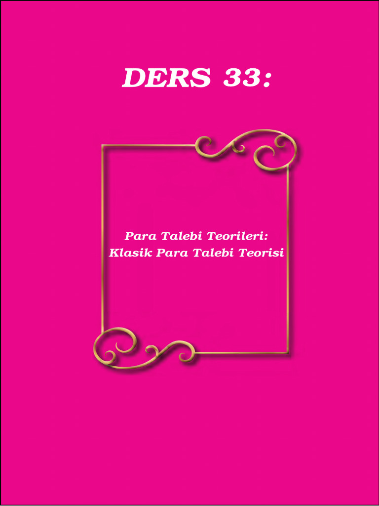 Ders 33 | PDF