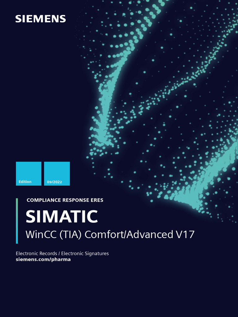 ERES Compliance for WinCC V17 | PDF | Login | Regulatory Compliance