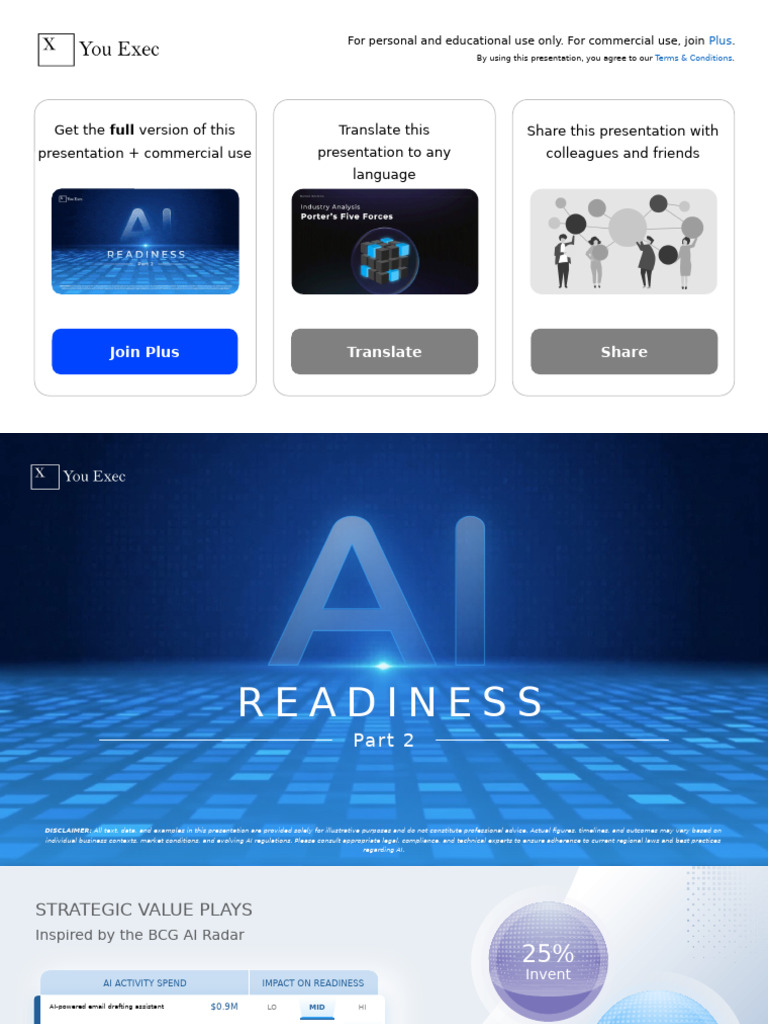 AI Readiness Assessment Framework | PDF | Artificial Intelligence ...