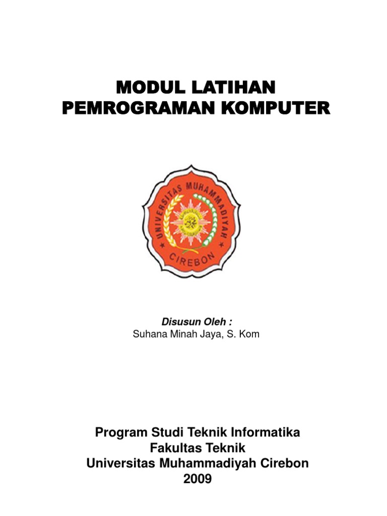 Modul Praktikum Bahasa C