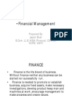 Financial Management Basics