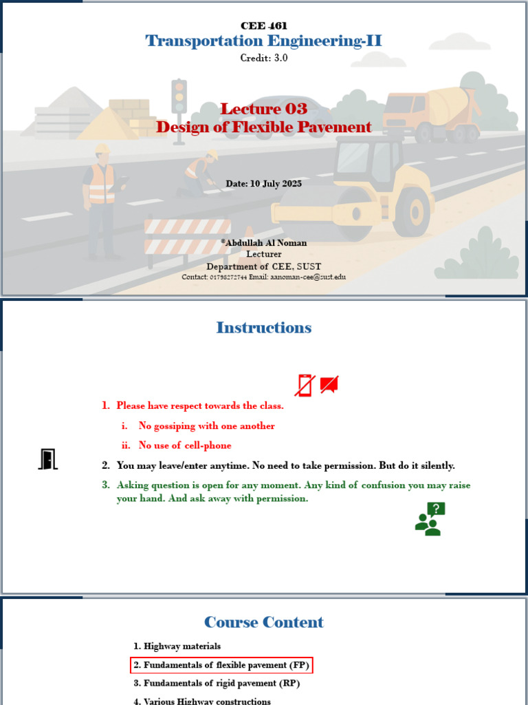 Flexible Pavement Design Methods | PDF | Young's Modulus | Road Surface