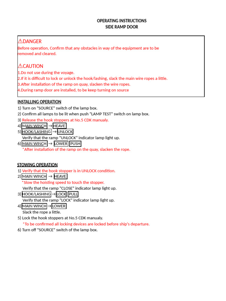 Side Ramp B | PDF