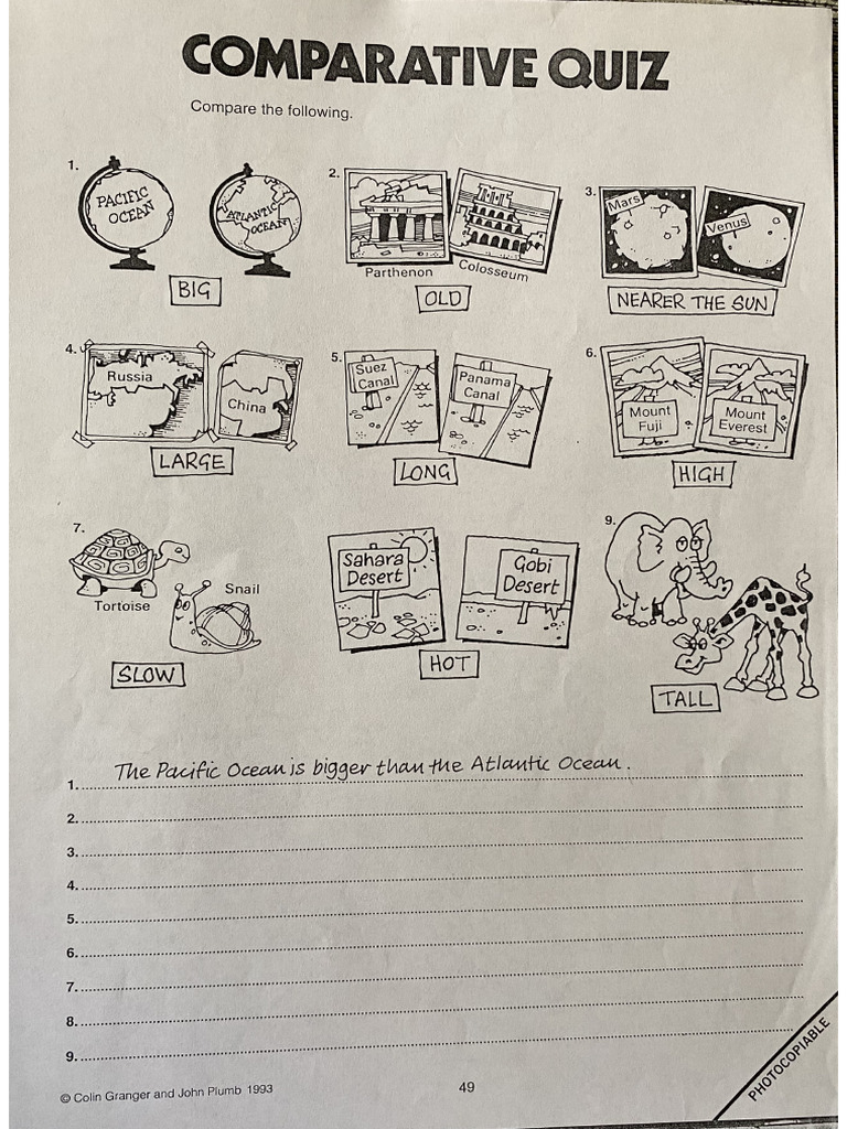 7 Comparative | PDF