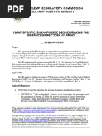 NRC Regulatory Guide 1.26 Rev 6 Overview | PDF | Nuclear Regulatory ...