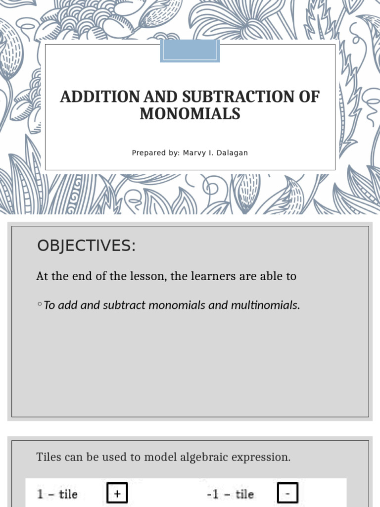 Week 2 Day 2 | PDF