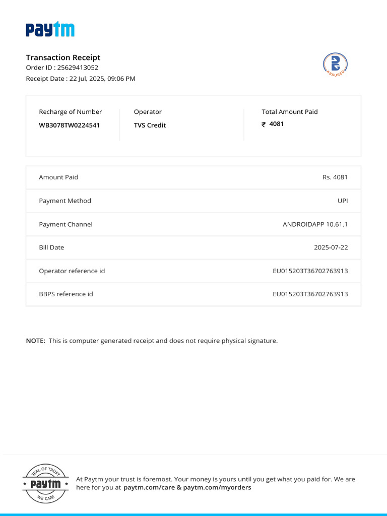 Invoice 25629413052 | PDF
