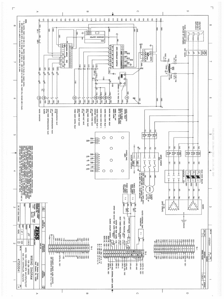 Electrical Schematic | PDF