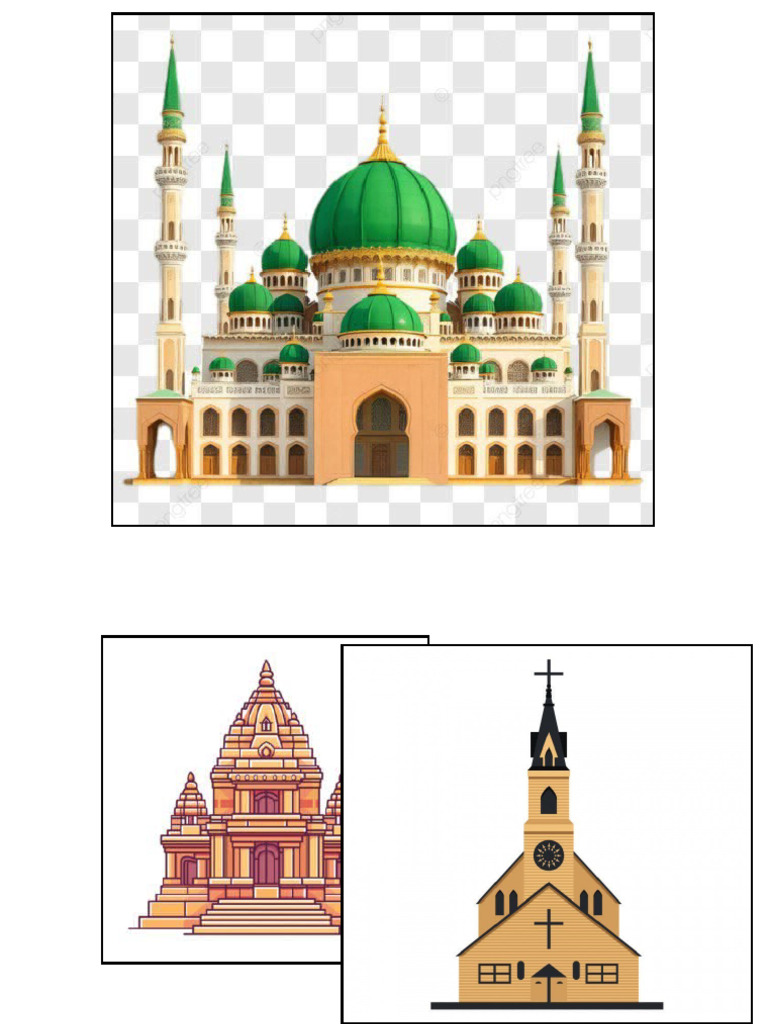 Gambar Tempat Ibadah Di Malaysia | PDF