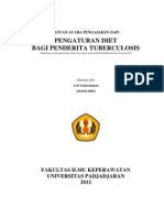 Download SAP Pengaturan Diet Pada Penderita Tuberculosis by Arif Abdurahman SN89454646 doc pdf