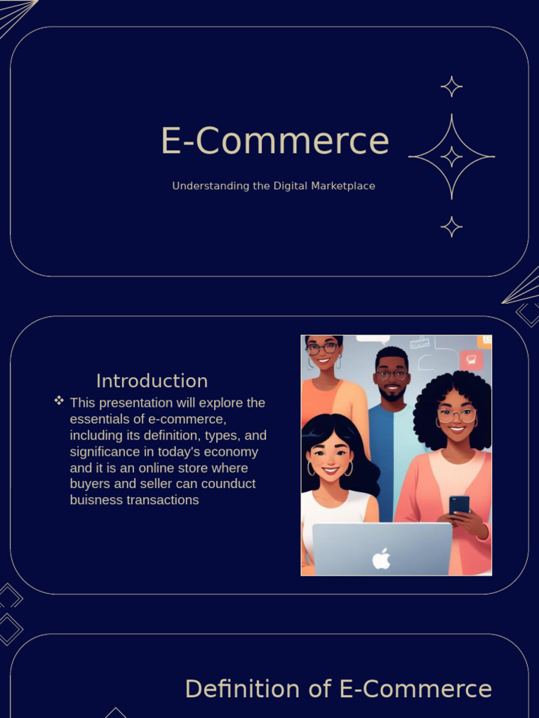 E-Commerce Essentials and Challenges | PDF | E Commerce | Market ...
