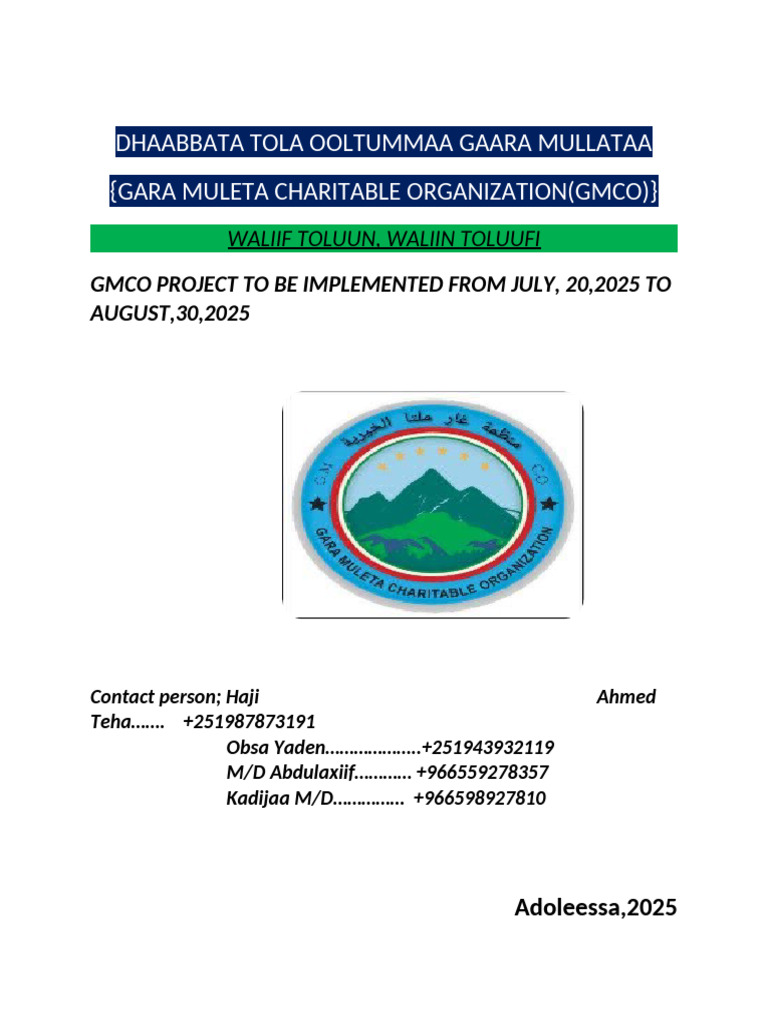 Project | PDF