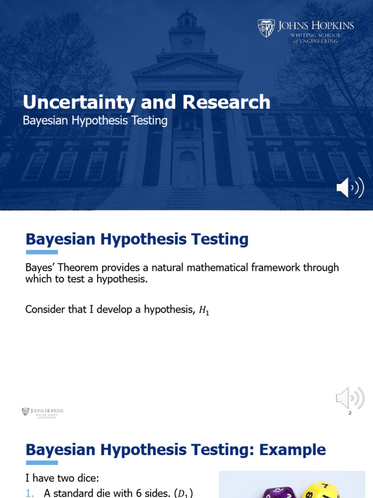 RRswjh-tT3ibMI4frS94PQ Bayesian Hypothesis Testing | PDF | Bayesian ...