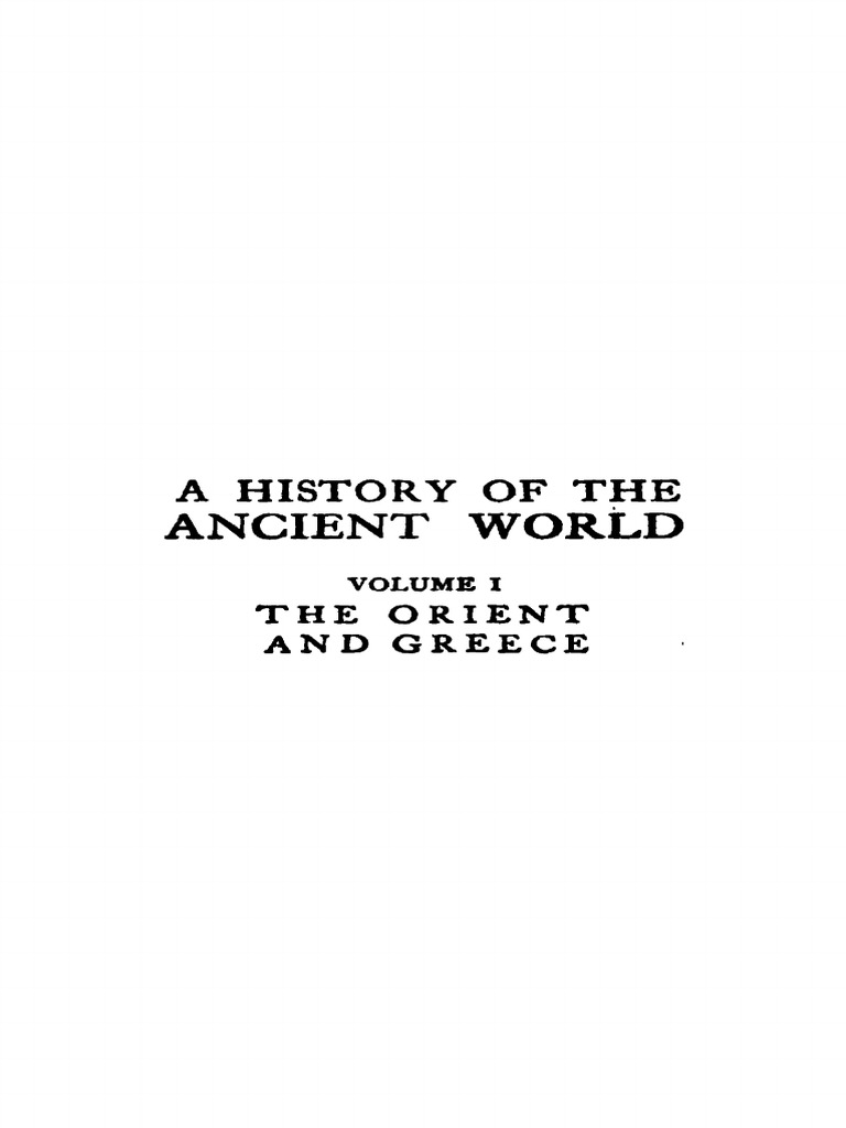 2015.459044.a History of The Ancient World | PDF