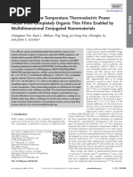 Lead-Free Double Perovskite Cs2AgBiBr6 Review | PDF | Crystal