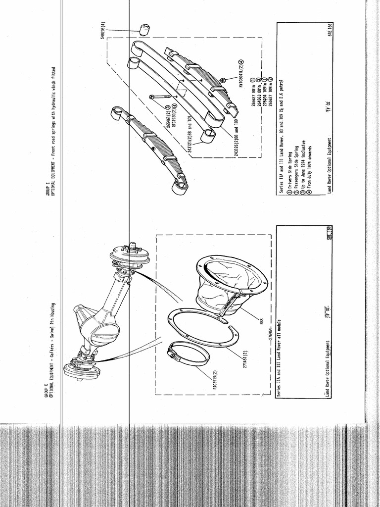 Series III Optional Parts Catalogue 2 | PDF