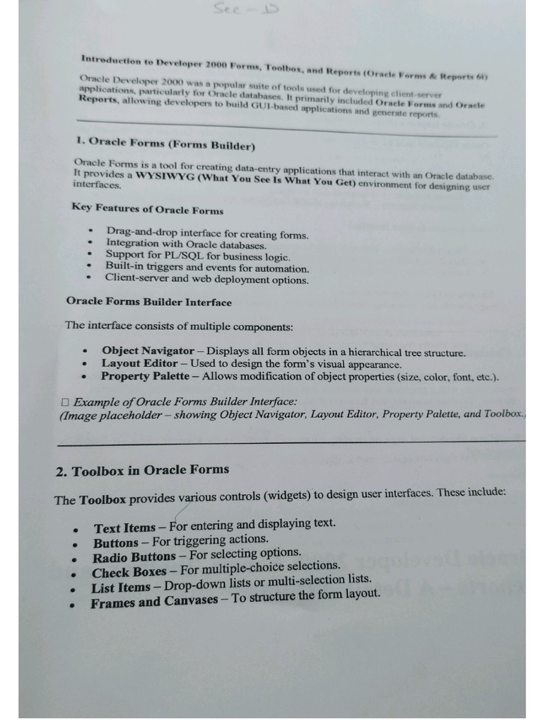 Oracle Developer Pt.2 | PDF