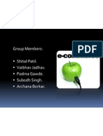 Group Members: Shital Patil. Vaibhav Jadhav. Padma Gawde. Subodh Singh. Archana Borkar