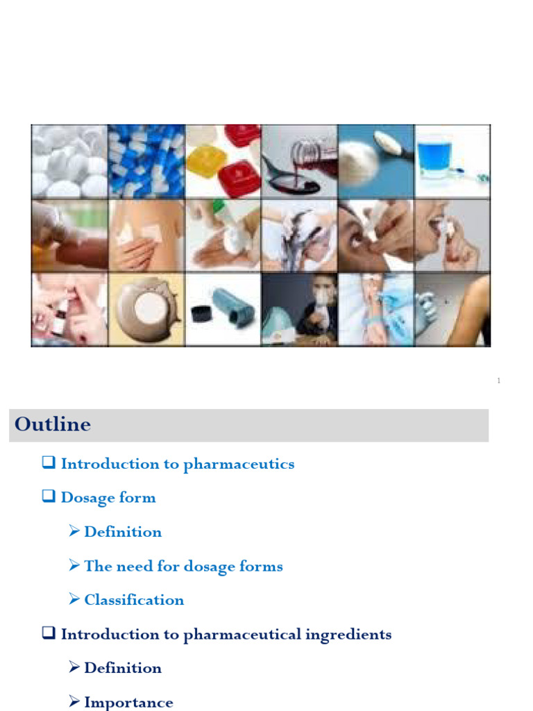 001-Introduction To Ippp | PDF | Topical Medication | Tablet (Pharmacy)