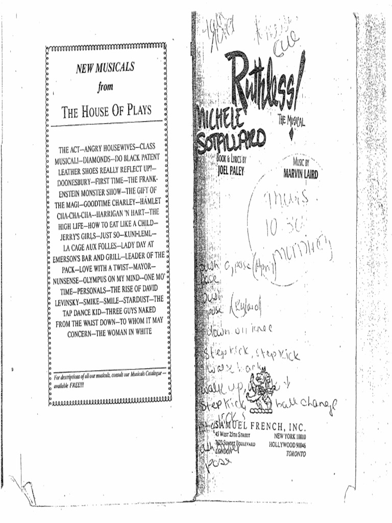 Ruthless Lib | PDF