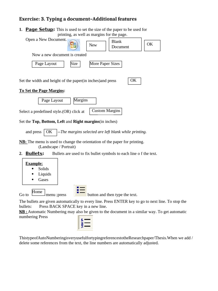 Document Formatting and Features Guide | PDF | Text