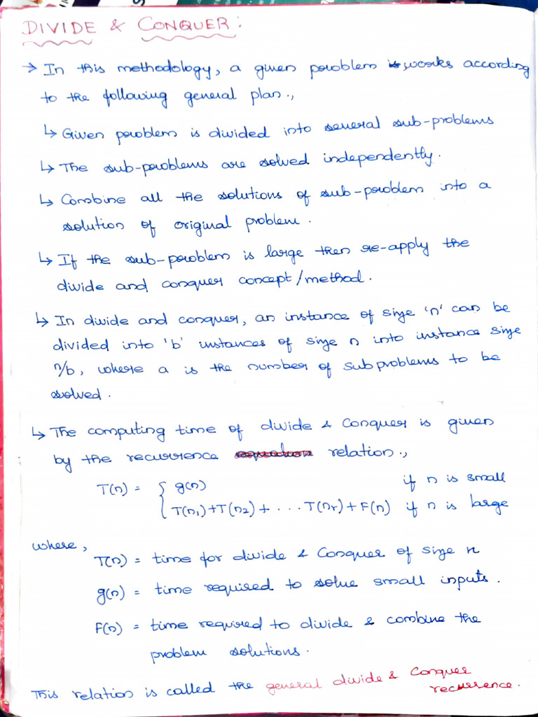 CS3401 - Unit 3 Notes - 1-35 | PDF