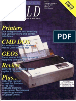 Commodore World Issue 01