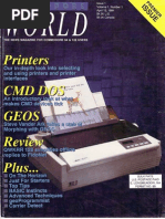 Commodore Magazine Vol-08-N03 1987 Mar | PDF | Spreadsheet