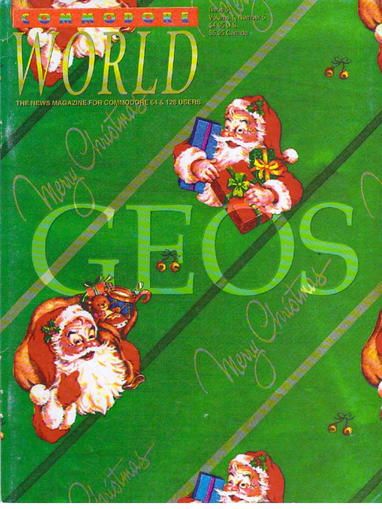 Commodore World Issue 05 | PDF | Computer Hardware | Internet