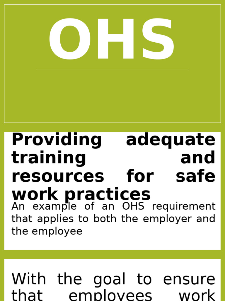 OHS-2 | PDF | Occupational Safety And Health | Hazards