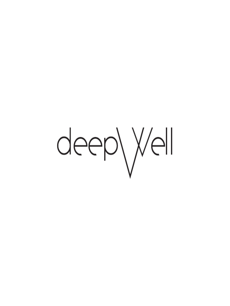 Deep Well | PDF