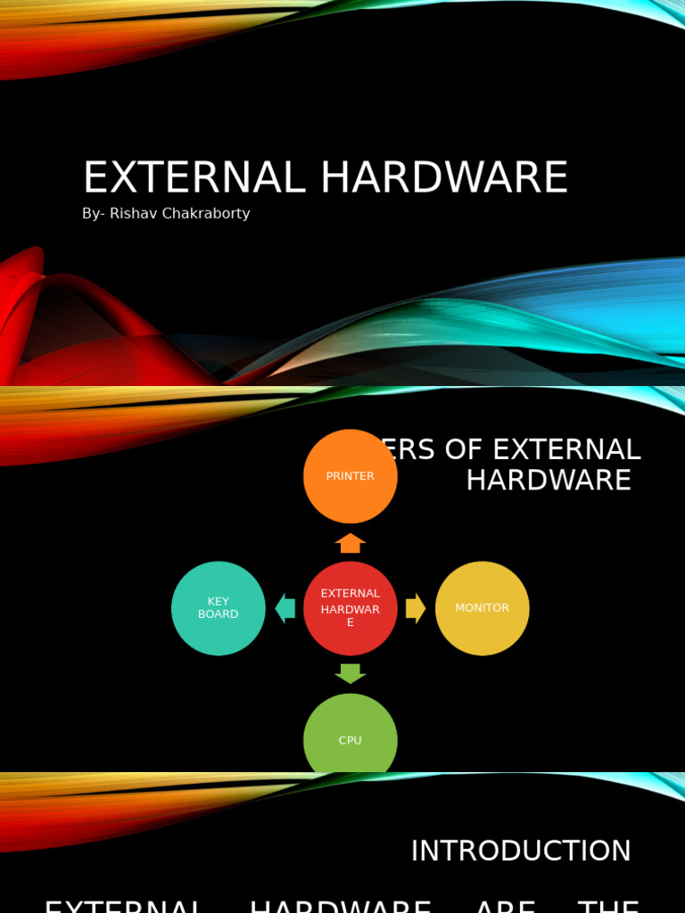 External Hardware | PDF