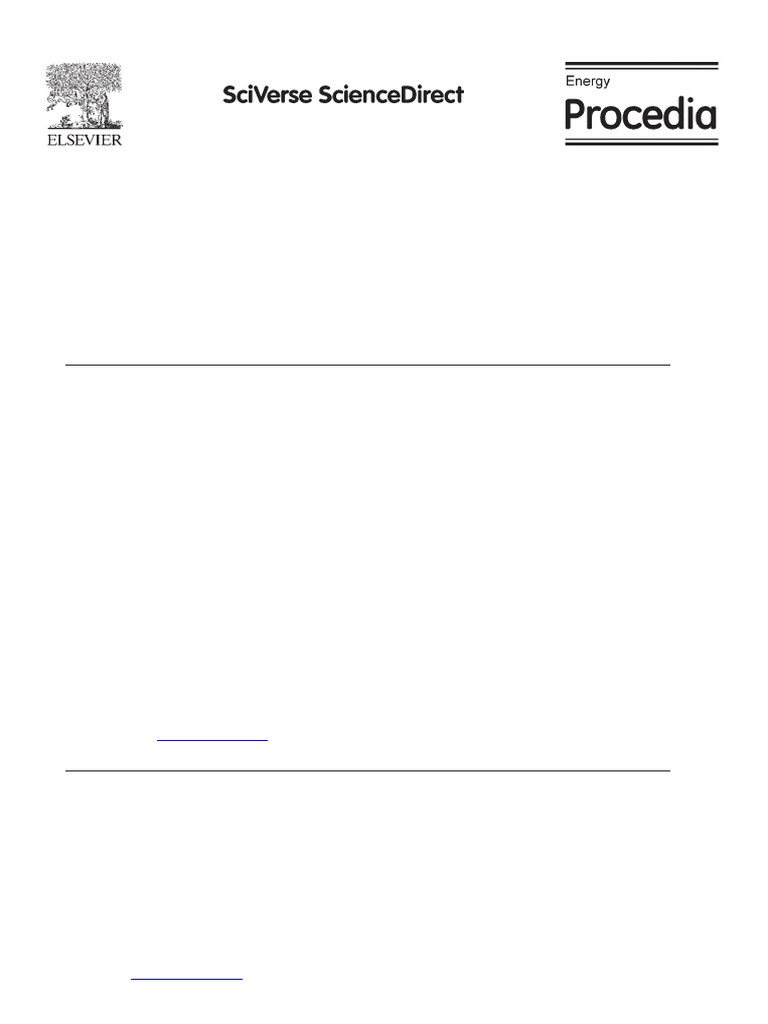 Modeling of Lead Acid Batteries in PV Systems | PDF | Photovoltaic ...