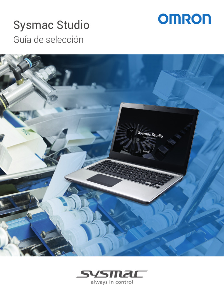 Sysmac Studio Software Selection Guide 202408 r2 ES MX | PDF ...