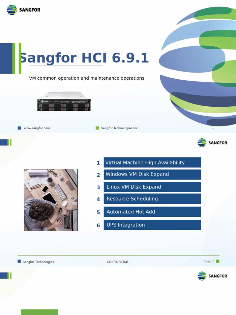 Sangfor HCI 6.9.1 VM Operations Guide | PDF | Virtual Machine ...