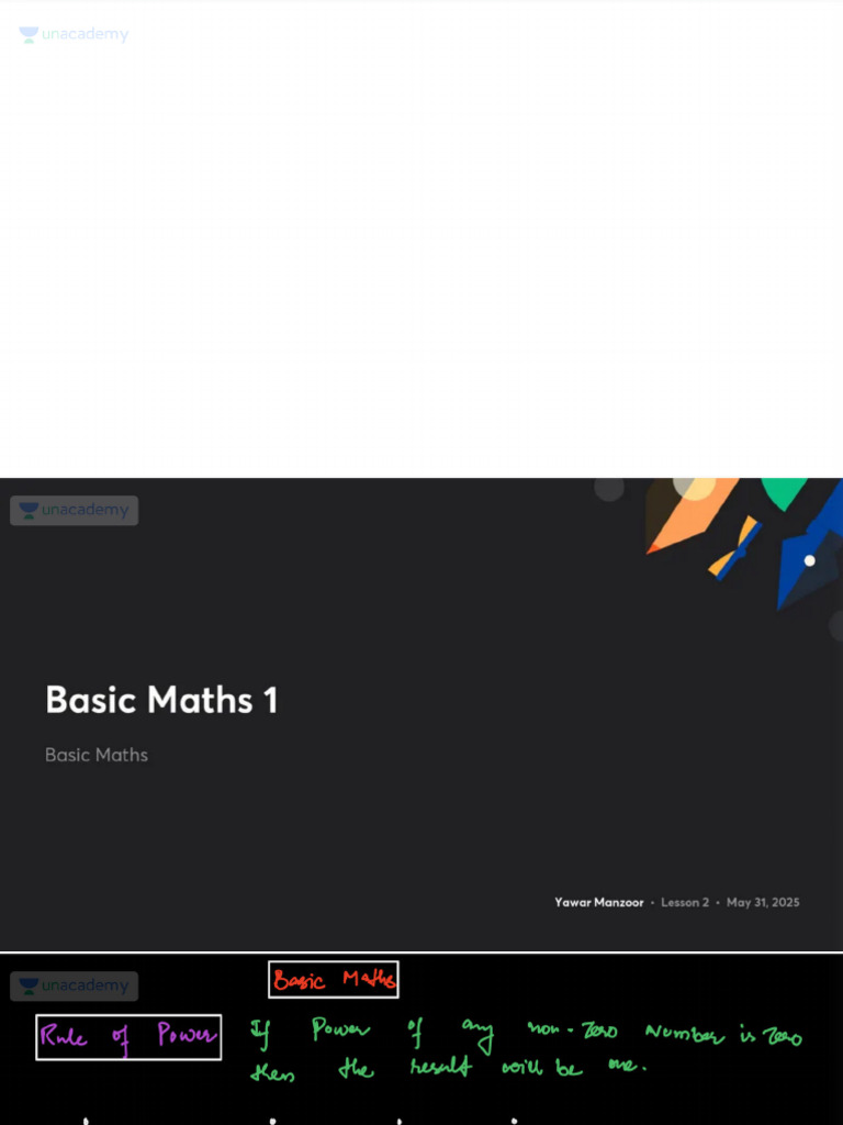 Basic Maths 1 With Anno 1749814792830 | PDF