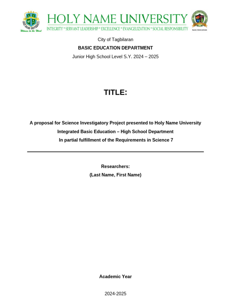 SIP Format 7 | PDF
