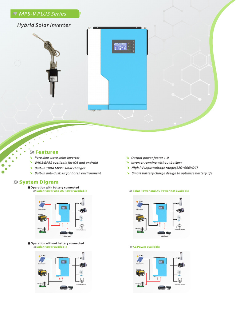 MPS V Plus | PDF