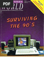 Commodore Magazine Vol-08-N03 1987 Mar | PDF | Spreadsheet